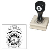 Cartoon-Abbildung Gummistempel (Stempel)