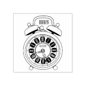 Cartoon-Abbildung Gummistempel (Prägung)