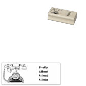 Cartoon-Abbildung Gummistempel (Stempel)