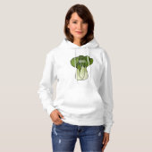 Cartoon-Abbildung Hoodie (Vorne ganz)