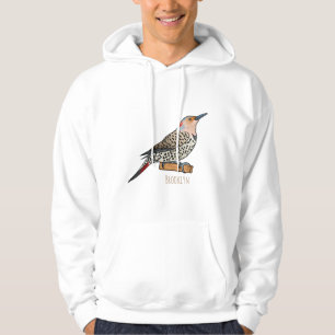 Cartoon-Abbildung Hoodie
