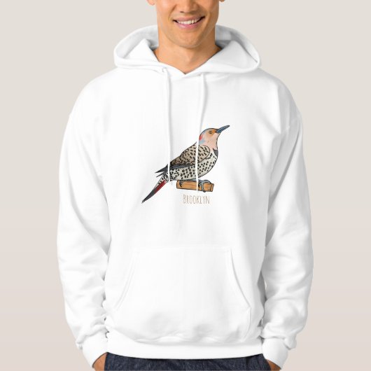 Cartoon-Abbildung Hoodie (Vorderseite)