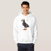 Cartoon-Abbildung Hoodie (Vorne ganz)