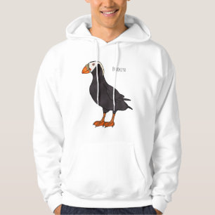 Cartoon-Abbildung Hoodie
