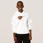 Cartoon-Abbildung Hoodie (Vorne ganz)