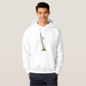Cartoon-Abbildung Hoodie (Vorne ganz)