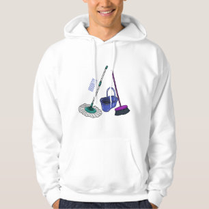 Cartoon-Abbildung Hoodie