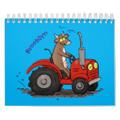 Cartoon-Abbildung Kalender (Titelbild)