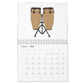 Cartoon-Abbildung Kalender (Jan 2026)