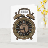 Cartoon-Abbildung Karte (Gelbe Blume)