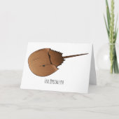 Cartoon-Abbildung Karte (Vorderseite)