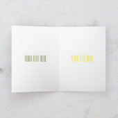 Cartoon-Abbildung Karte (Innenseite)