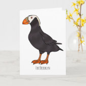 Cartoon-Abbildung Karte (Gelbe Blume)