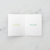 Cartoon-Abbildung Karte (Innenseite)