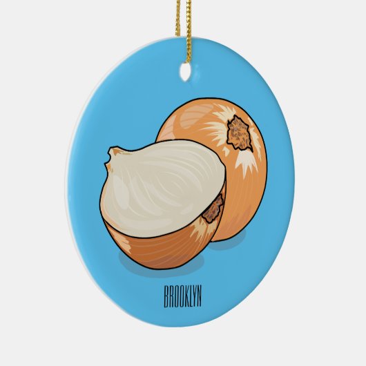 Cartoon-Abbildung Keramik Ornament (Rechts)