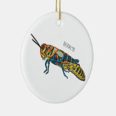 Cartoon-Abbildung Keramik Ornament (Rechts)