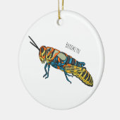 Cartoon-Abbildung Keramik Ornament (Links)