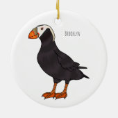 Cartoon-Abbildung Keramik Ornament (Hinten)