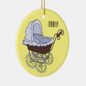Cartoon-Abbildung Keramik Ornament (Rechts)