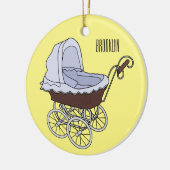 Cartoon-Abbildung Keramik Ornament (Links)