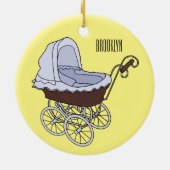 Cartoon-Abbildung Keramik Ornament (Hinten)