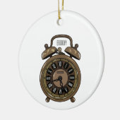 Cartoon-Abbildung Keramik Ornament (Links)