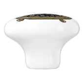 Cartoon-Abbildung Keramikknauf (Seitenansicht)