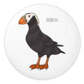 Cartoon-Abbildung Keramikknauf (Vorderseite)