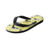 Cartoon-Abbildung Kinderbadesandalen (Schrägansicht)