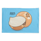 Cartoon-Abbildung Kissenbezug (Rückseite)