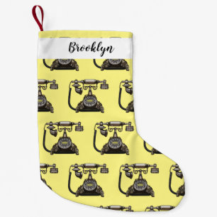 Cartoon-Abbildung Kleiner Weihnachtsstrumpf