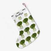 Cartoon-Abbildung Kleiner Weihnachtsstrumpf (Rückseite (Hängend))