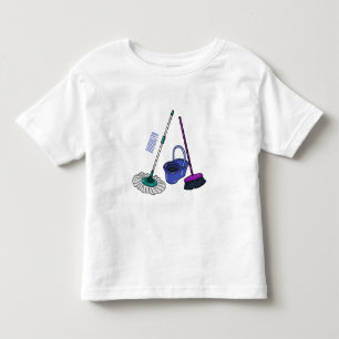 Cartoon-Abbildung Kleinkind T-shirt