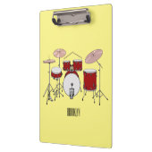 Cartoon-Abbildung Klemmbrett (Links)