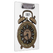 Cartoon-Abbildung Klemmbrett (Rechts)