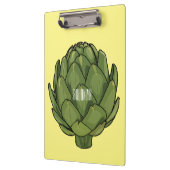 Cartoon-Abbildung Klemmbrett (Links)