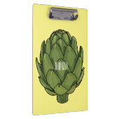 Cartoon-Abbildung Klemmbrett (Rechts)