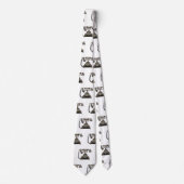 Cartoon-Abbildung Krawatte (Vorderseite)