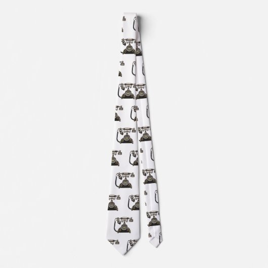 Cartoon-Abbildung Krawatte (Vorderseite)