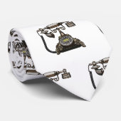 Cartoon-Abbildung Krawatte (Gerollt)