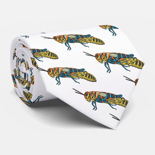 Cartoon-Abbildung Krawatte (Gerollt)