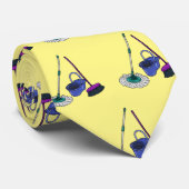 Cartoon-Abbildung Krawatte (Gerollt)