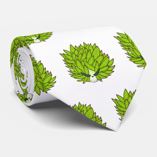 Cartoon-Abbildung Krawatte (Gerollt)