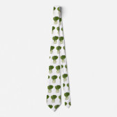 Cartoon-Abbildung Krawatte (Vorderseite)