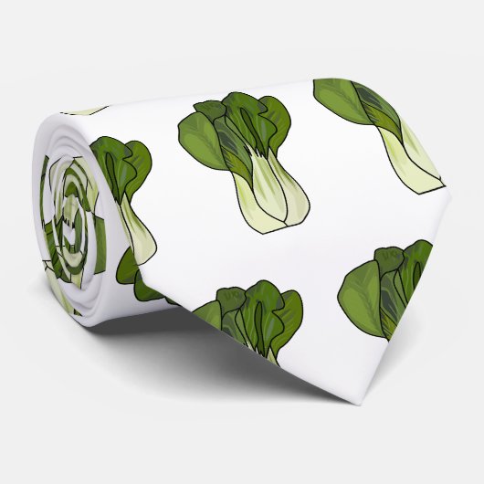 Cartoon-Abbildung Krawatte (Gerollt)