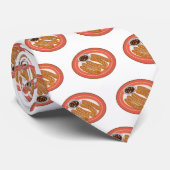 Cartoon-Abbildung Krawatte (Gerollt)