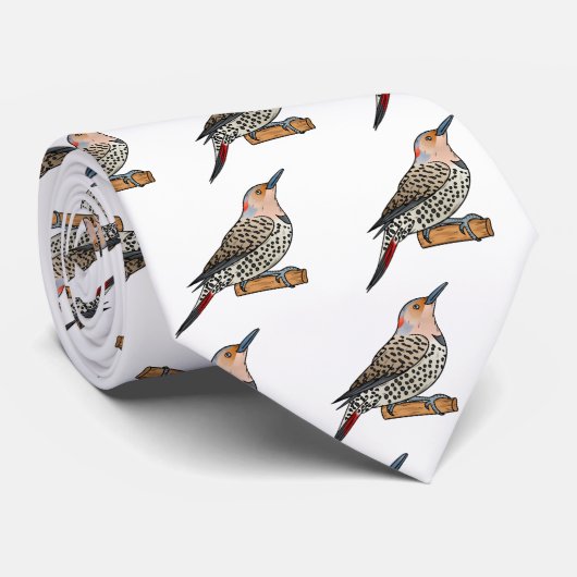 Cartoon-Abbildung Krawatte (Gerollt)