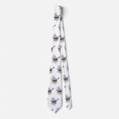 Cartoon-Abbildung Krawatte (Vorderseite)