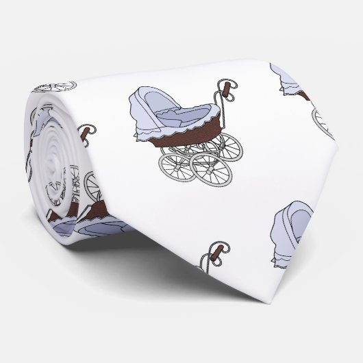 Cartoon-Abbildung Krawatte (Gerollt)