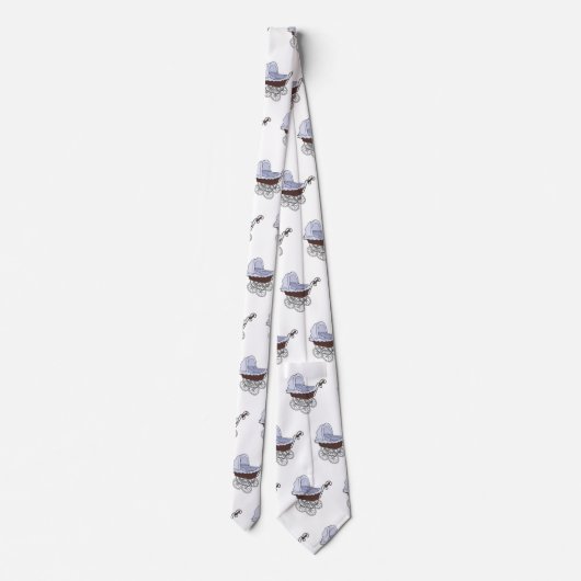 Cartoon-Abbildung Krawatte (Rückseite)